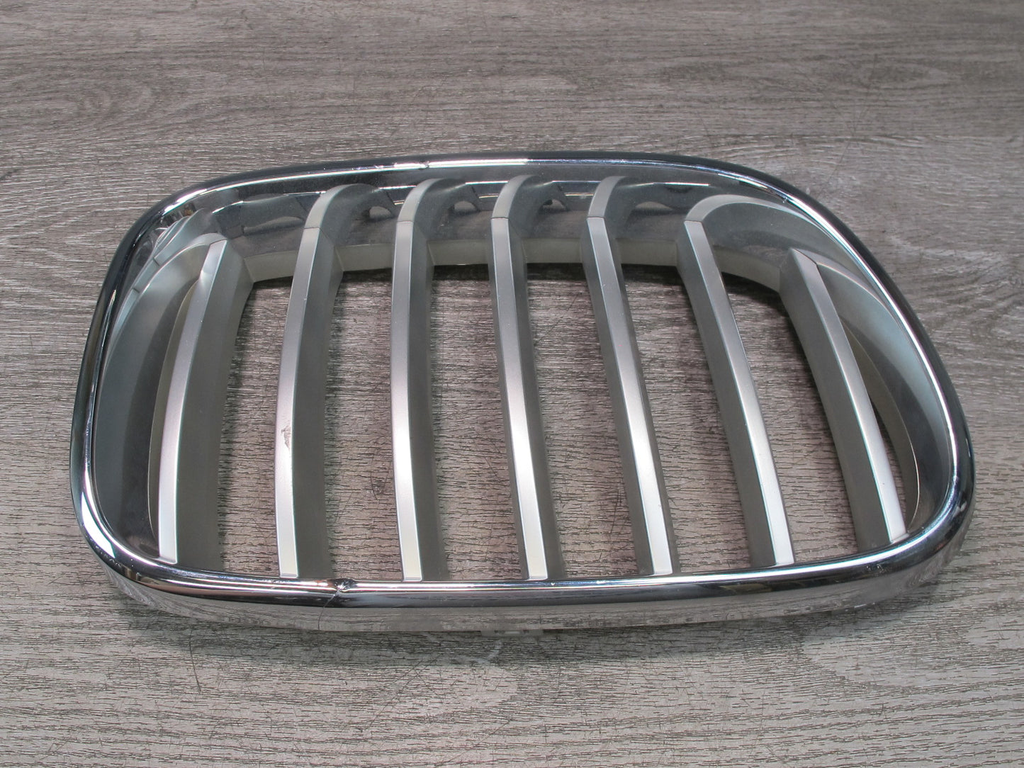 11-17 BMW F25 X3 Set of 2 Front Left & Right Hood Kidney Grille OEM