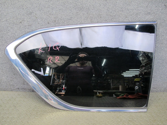 2011-2020 Infiniti QX56 QX80 Rear Right Pass Side Quarter Glass Window