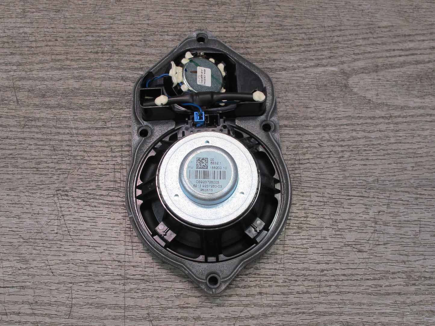 11-17 BMW F25 X3 Instrument Panel Dash Center Hifi Audio Speaker 9237280 OEM