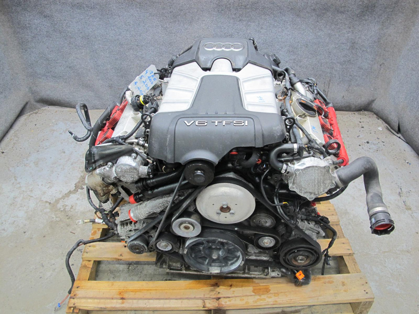 13-16 Audi B8 S4 3.0L Tfsi Xgxc AWD Complete Engine Motor 134K Miles