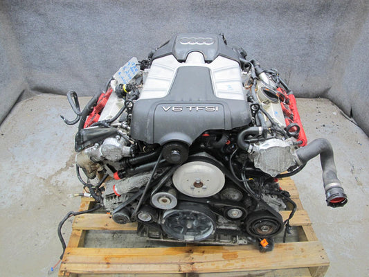 13-16 Audi B8 S4 3.0L Tfsi Xgxc AWD Complete Engine Motor 134K Miles