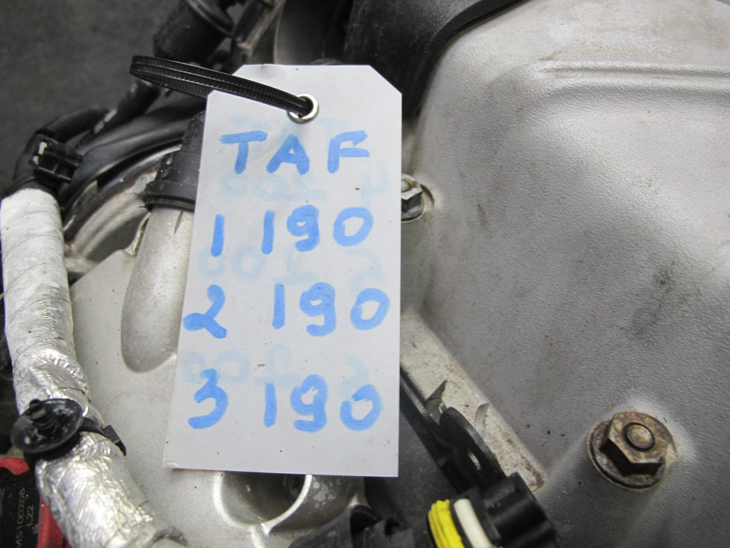 13-16 Audi B8 S4 3.0L Tfsi Xgxc AWD Complete Engine Motor 134K Miles