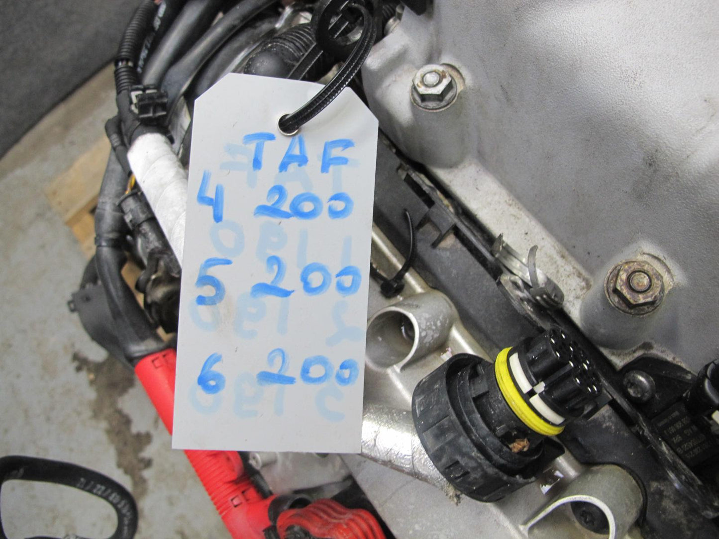 13-16 Audi B8 S4 3.0L Tfsi Xgxc AWD Complete Engine Motor 134K Miles