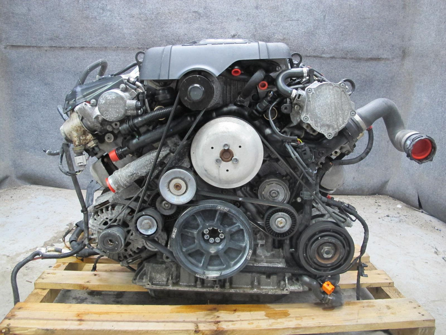 13-16 Audi B8 S4 3.0L Tfsi Xgxc AWD Complete Engine Motor 134K Miles