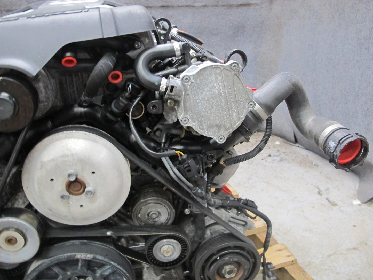 13-16 Audi B8 S4 3.0L Tfsi Xgxc AWD Complete Engine Motor 134K Miles