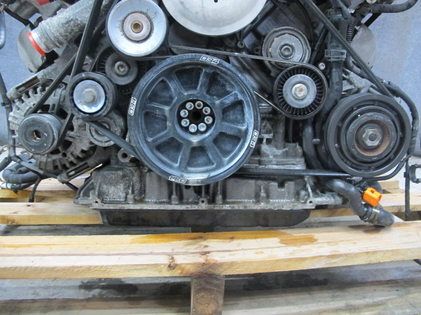 13-16 Audi B8 S4 3.0L Tfsi Xgxc AWD Complete Engine Motor 134K Miles