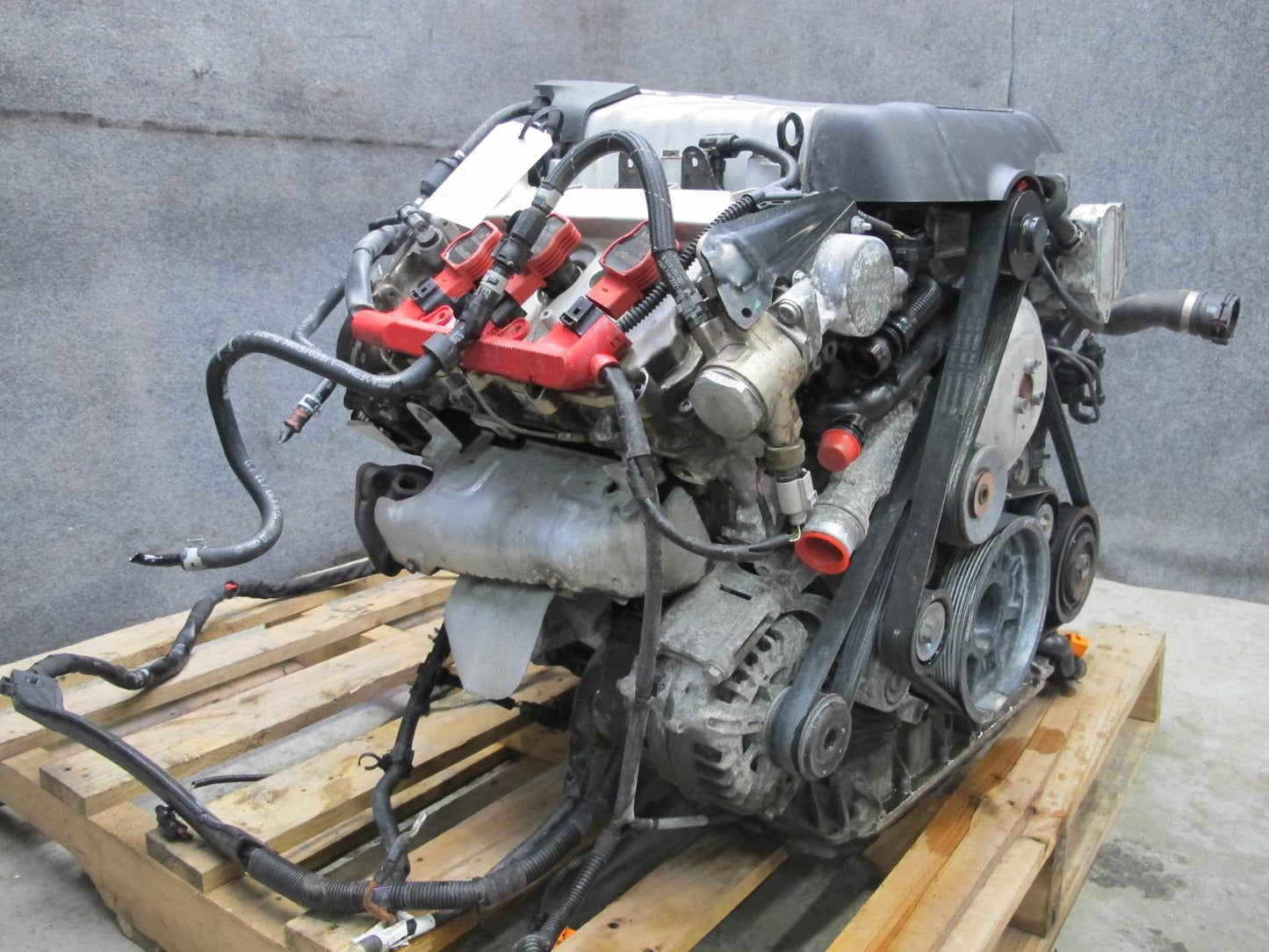 13-16 Audi B8 S4 3.0L Tfsi Xgxc AWD Complete Engine Motor 134K Miles