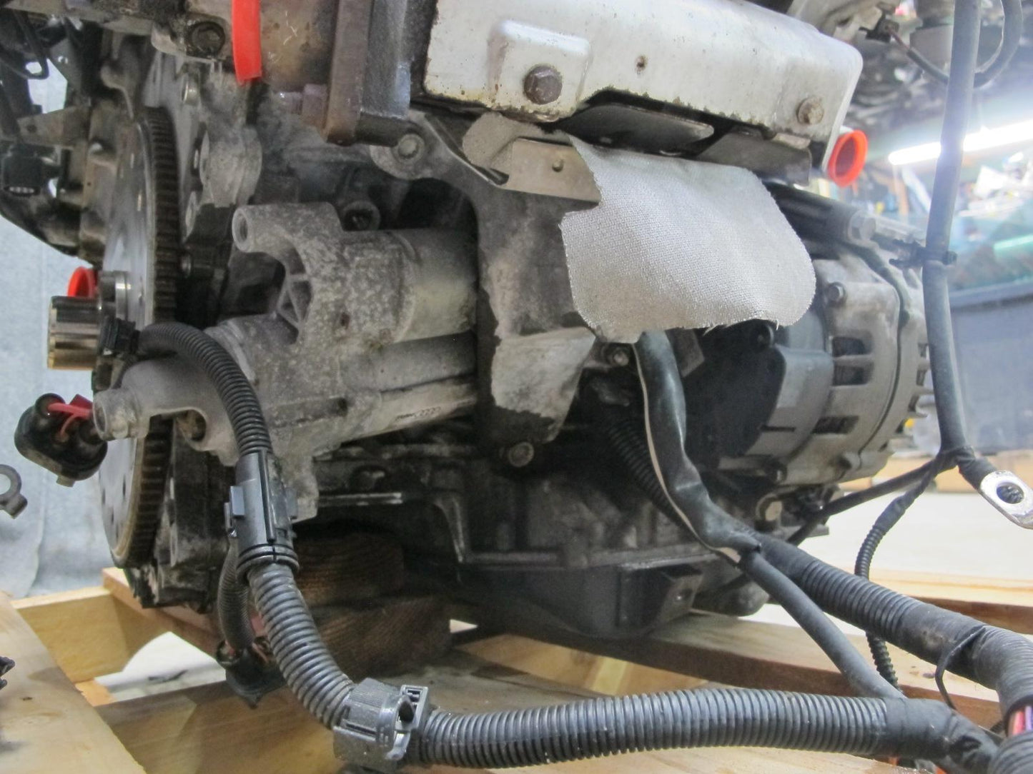 13-16 Audi B8 S4 3.0L Tfsi Xgxc AWD Complete Engine Motor 134K Miles