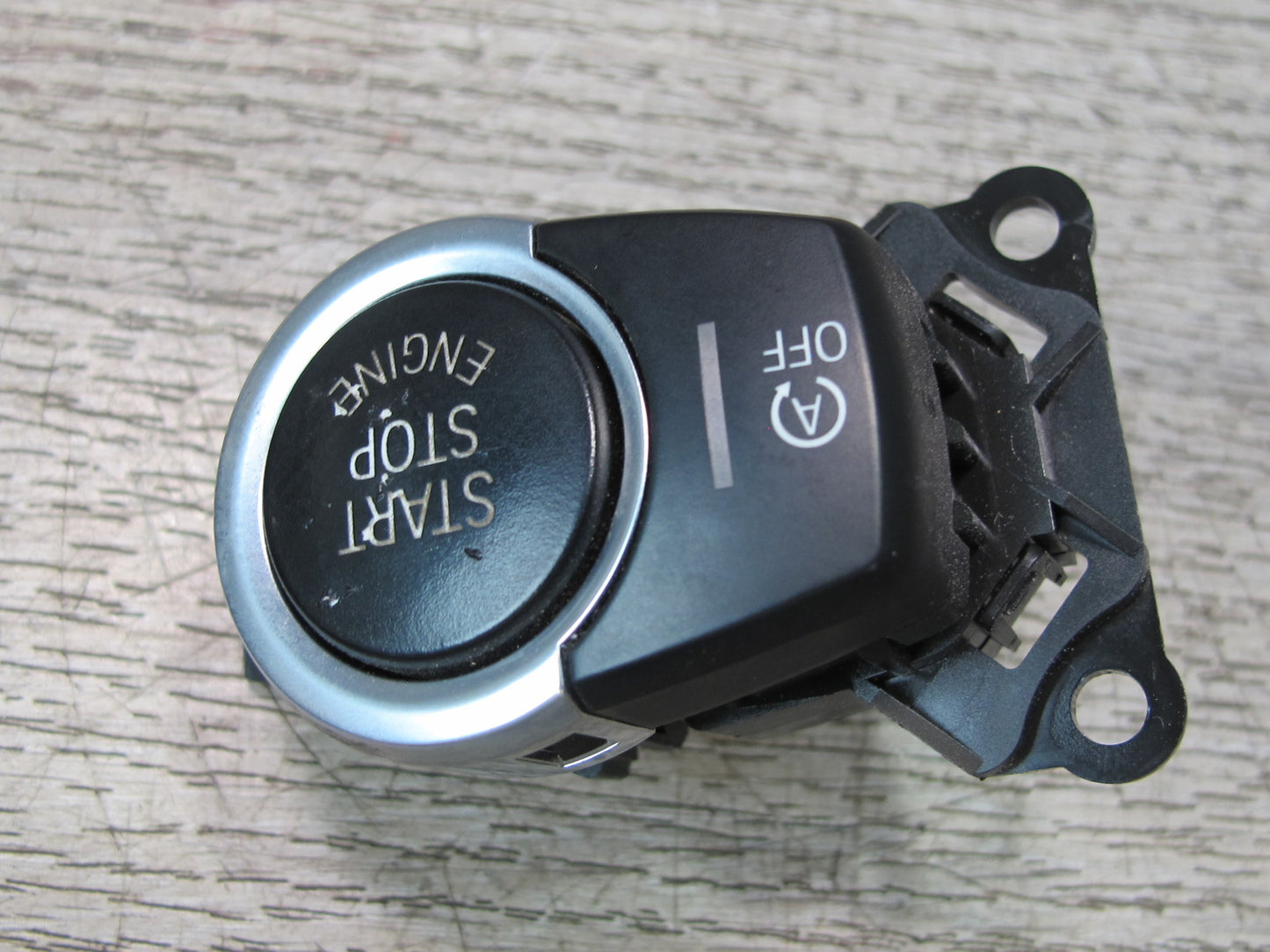 11-17 BMW F25 X3 Engine Start Stop Button Switch 9291693 OEM