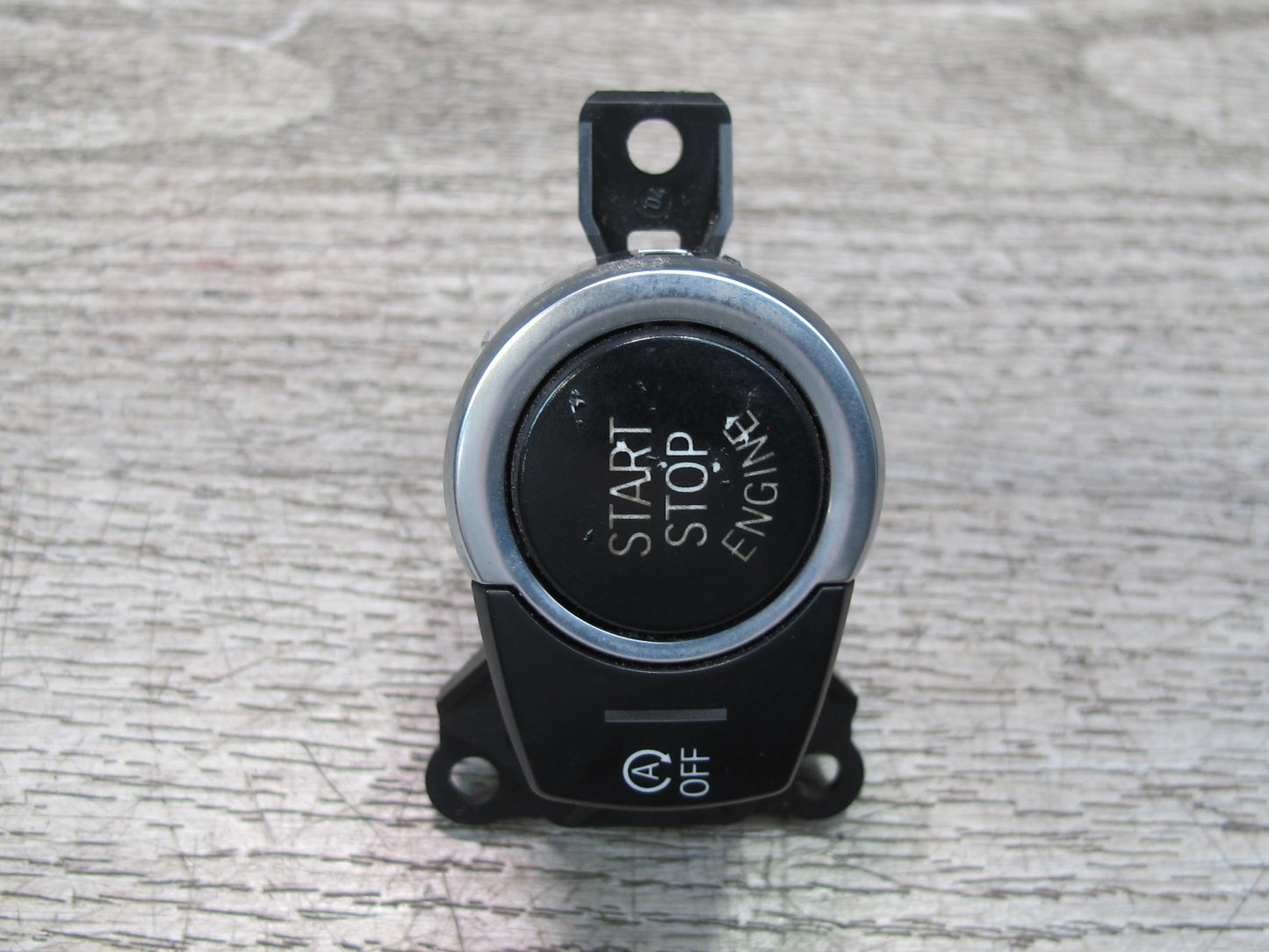 11-17 BMW F25 X3 Engine Start Stop Button Switch 9291693 OEM