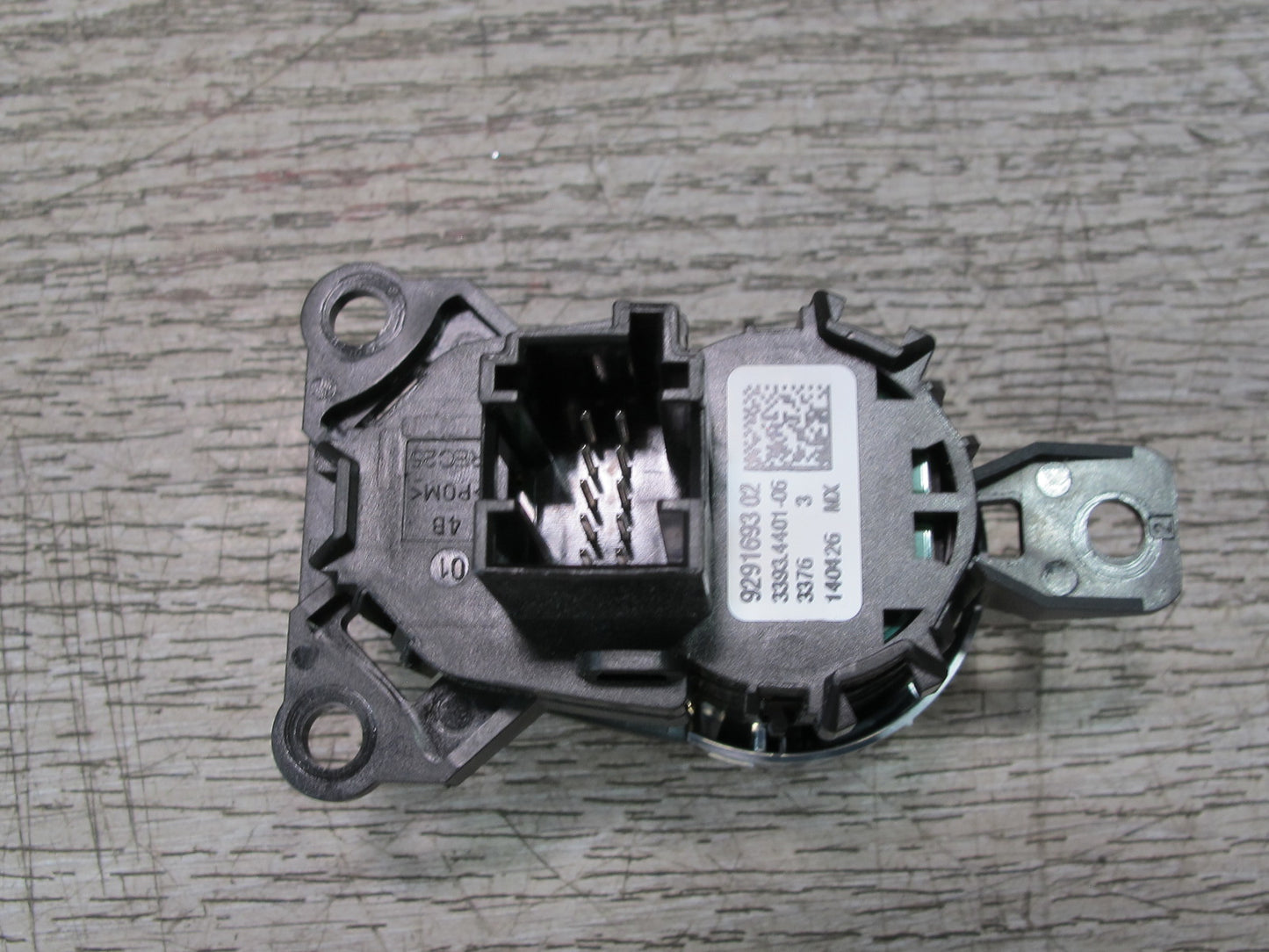 11-17 BMW F25 X3 Engine Start Stop Button Switch 9291693 OEM