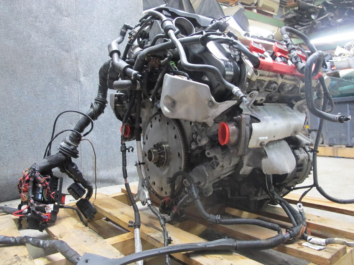 13-16 Audi B8 S4 3.0L Tfsi Xgxc AWD Complete Engine Motor 134K Miles