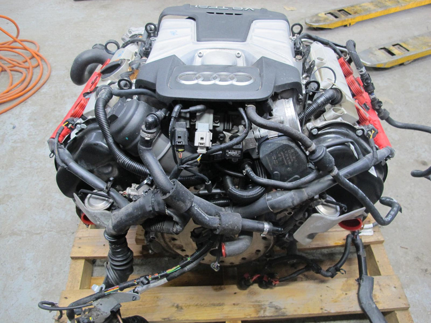 13-16 Audi B8 S4 3.0L Tfsi Xgxc AWD Complete Engine Motor 134K Miles