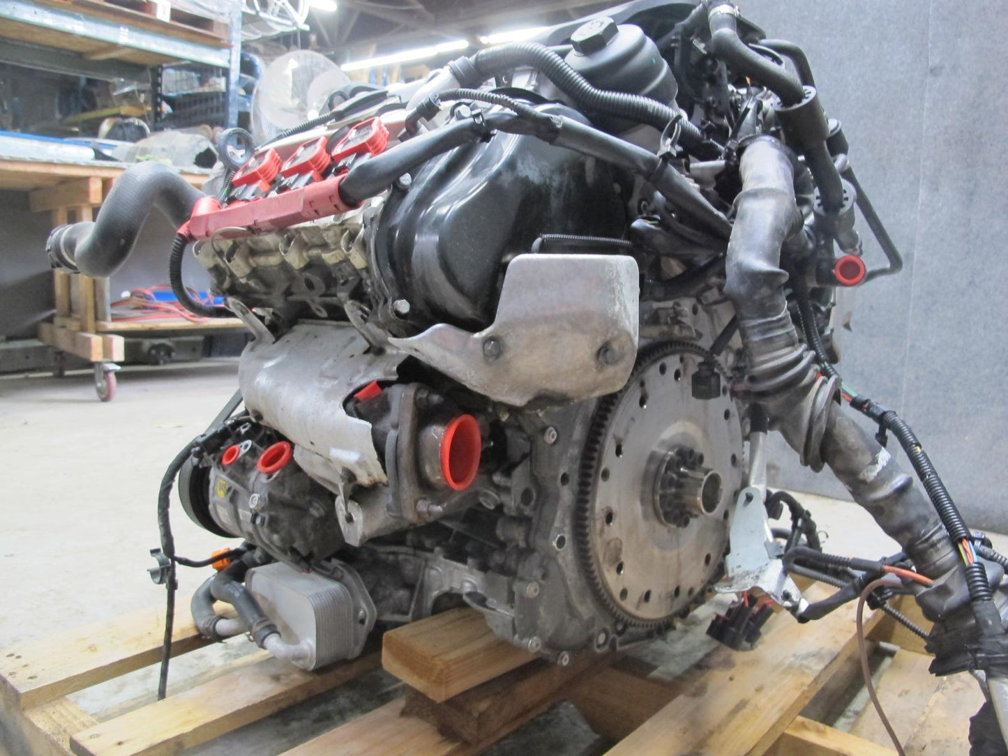 13-16 Audi B8 S4 3.0L Tfsi Xgxc AWD Complete Engine Motor 134K Miles