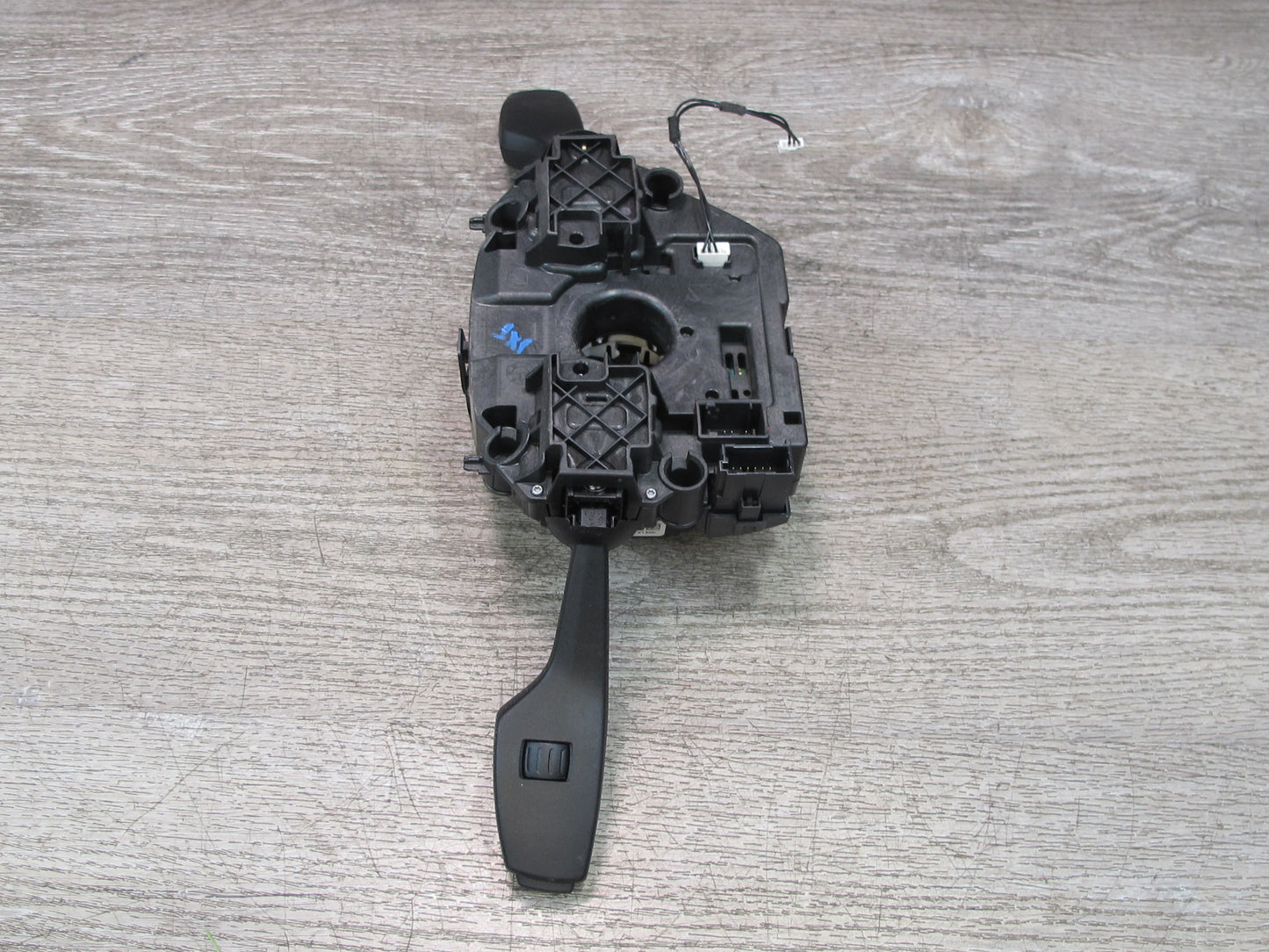 11-17 BMW F25 X3 Steering Column Wiper Turn Signal Multi Switch 9253757 OEM