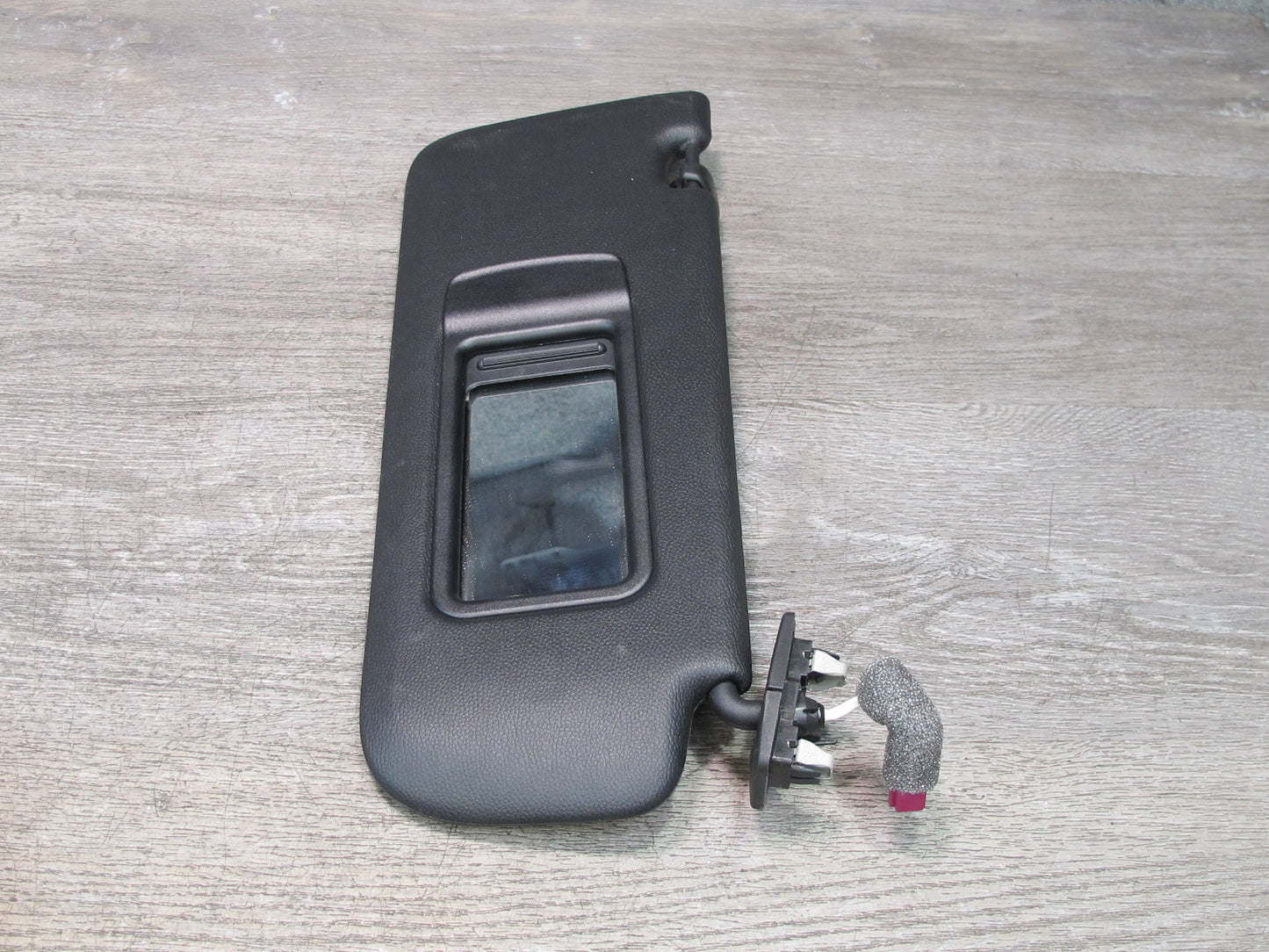 11-17 BMW F25 X3 Set of 2 Front Left & Right Sun Visor Black OEM