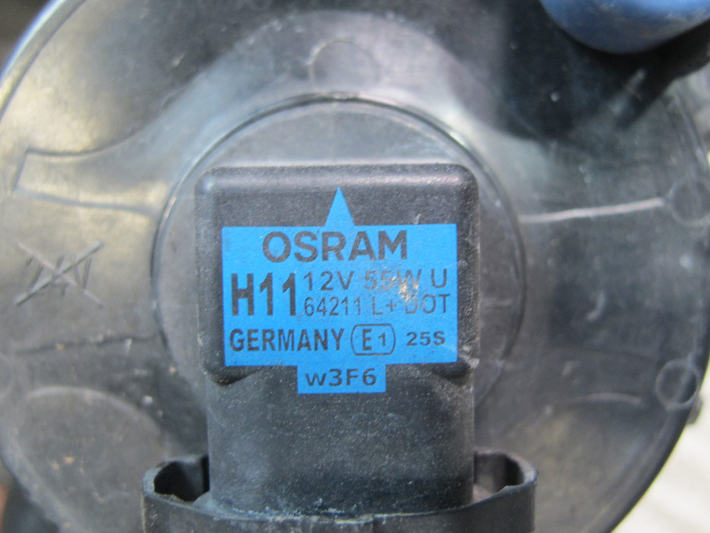 11-17 BMW F25 X3 Front Left Fog Light Lamp 7238789 OEM