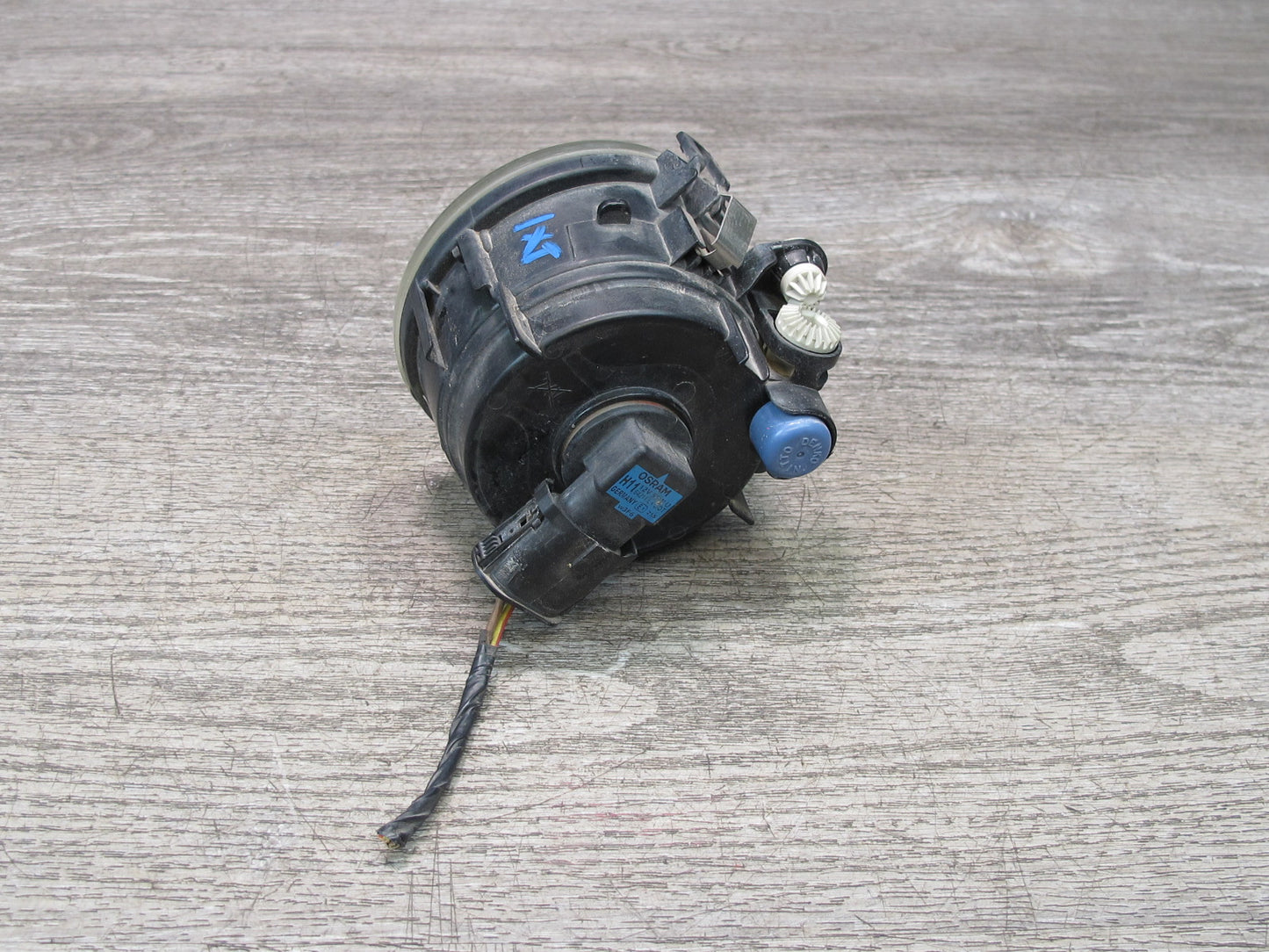 11-17 BMW F25 X3 Front Left Fog Light Lamp 7238789 OEM