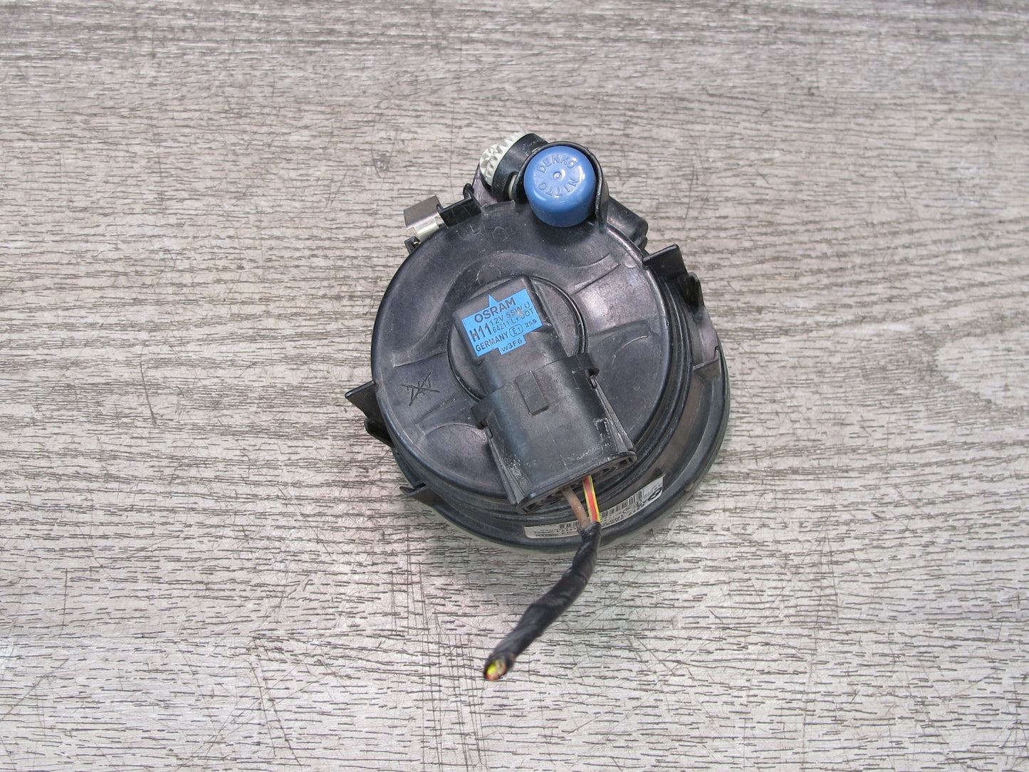 11-17 BMW F25 X3 Front Left Fog Light Lamp 7238789 OEM