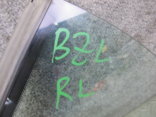 09-16 BMW E89 Z4 Convertible Rear Left Quarter Glass Window OEM