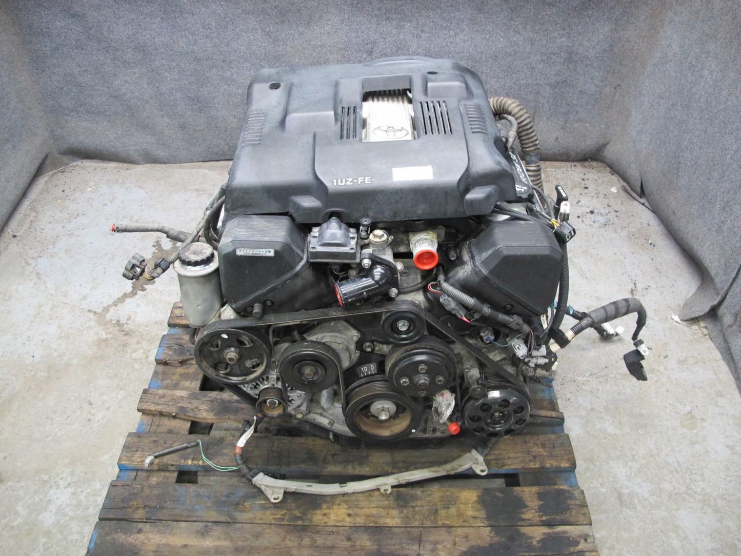 95-97 Toyota Celsior Lexus LS400 UCF20L 4.0L 1UZFE Complete Engine Motor 43K