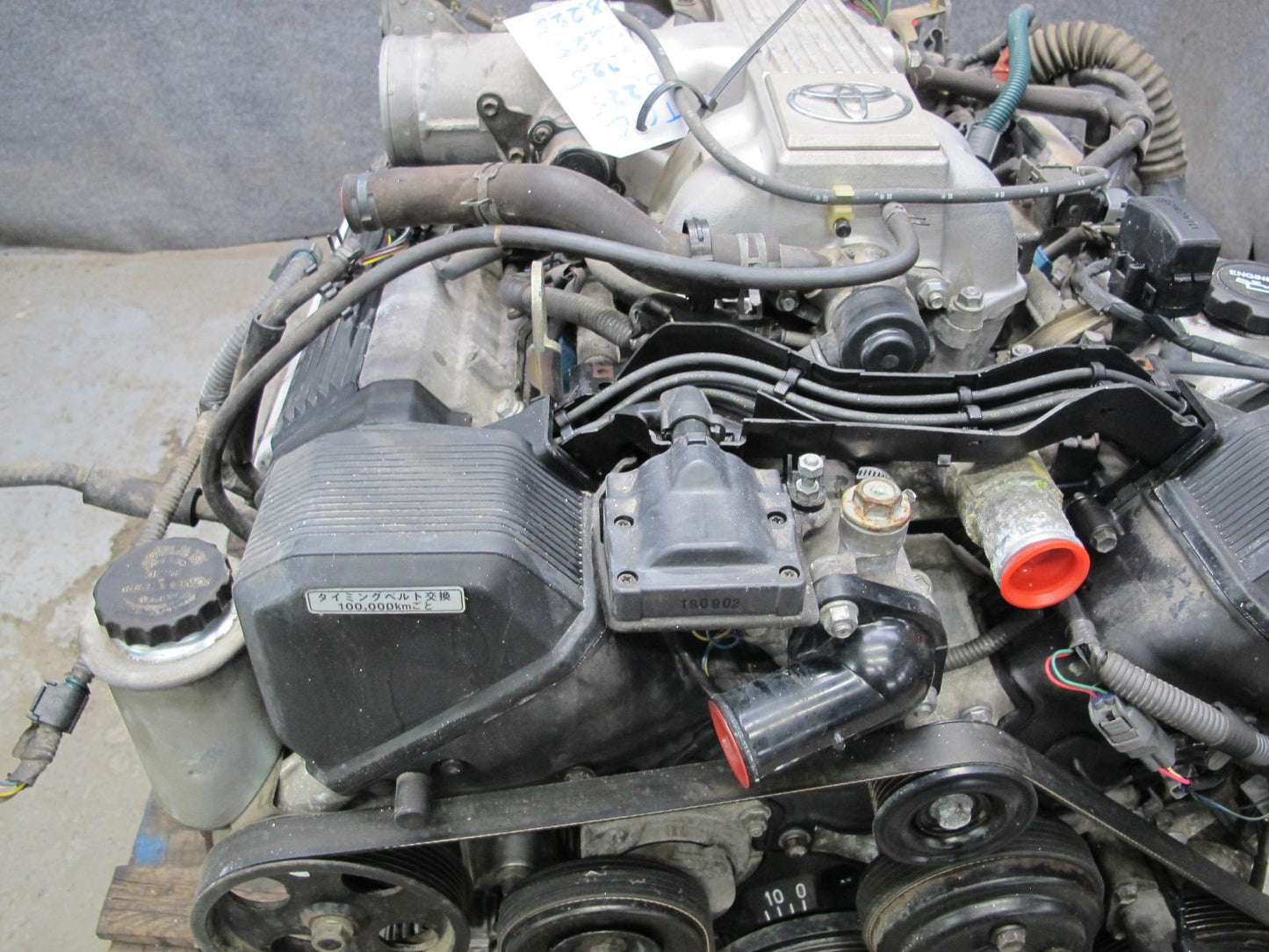 95-97 Toyota Celsior Lexus LS400 UCF20L 4.0L 1UZFE Complete Engine Motor 43K