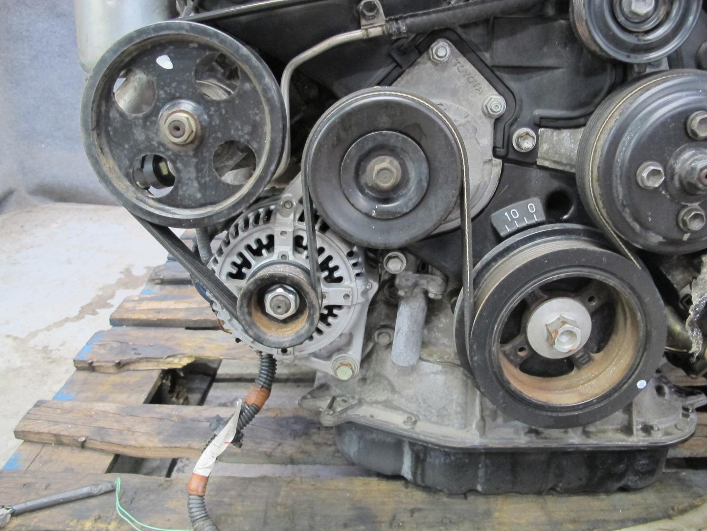 95-97 Toyota Celsior Lexus LS400 UCF20L 4.0L 1UZFE Complete Engine Motor 43K