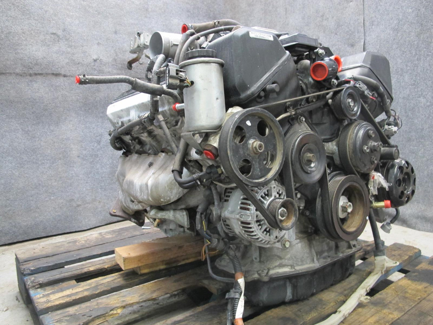 95-97 Toyota Celsior Lexus LS400 UCF20L 4.0L 1UZFE Complete Engine Motor 43K