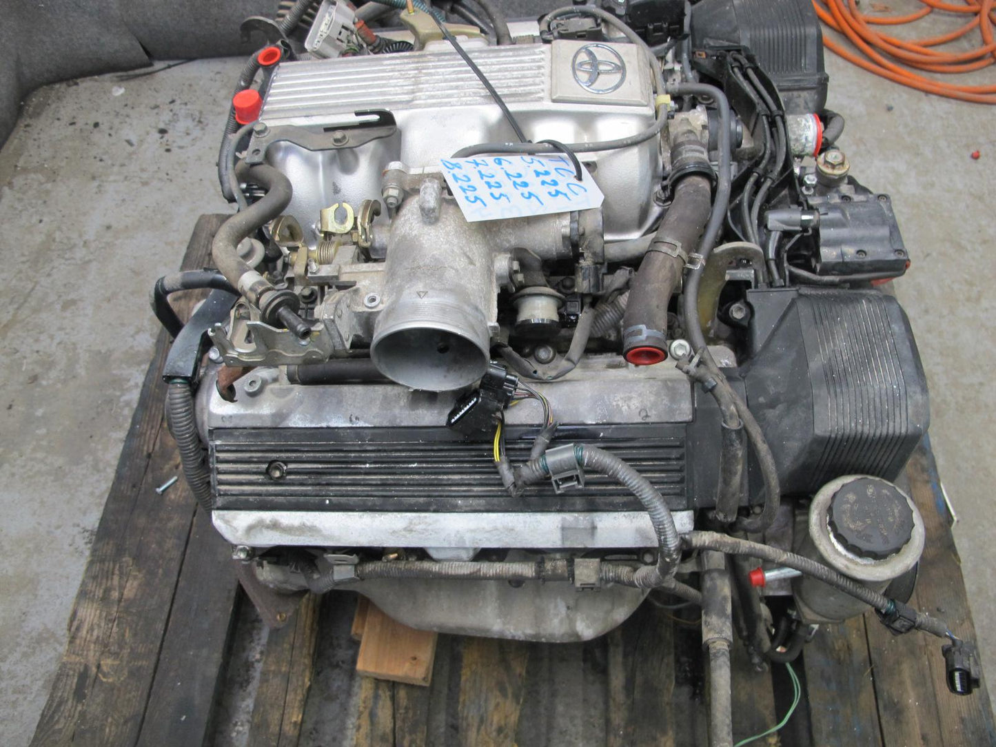 95-97 Toyota Celsior Lexus LS400 UCF20L 4.0L 1UZFE Complete Engine Motor 43K