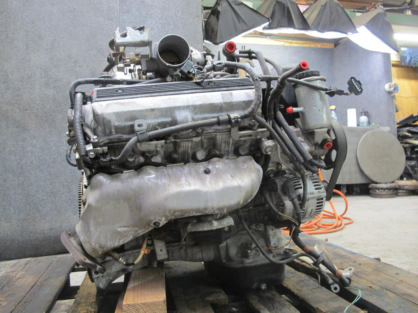 95-97 Toyota Celsior Lexus LS400 UCF20L 4.0L 1UZFE Complete Engine Motor 43K