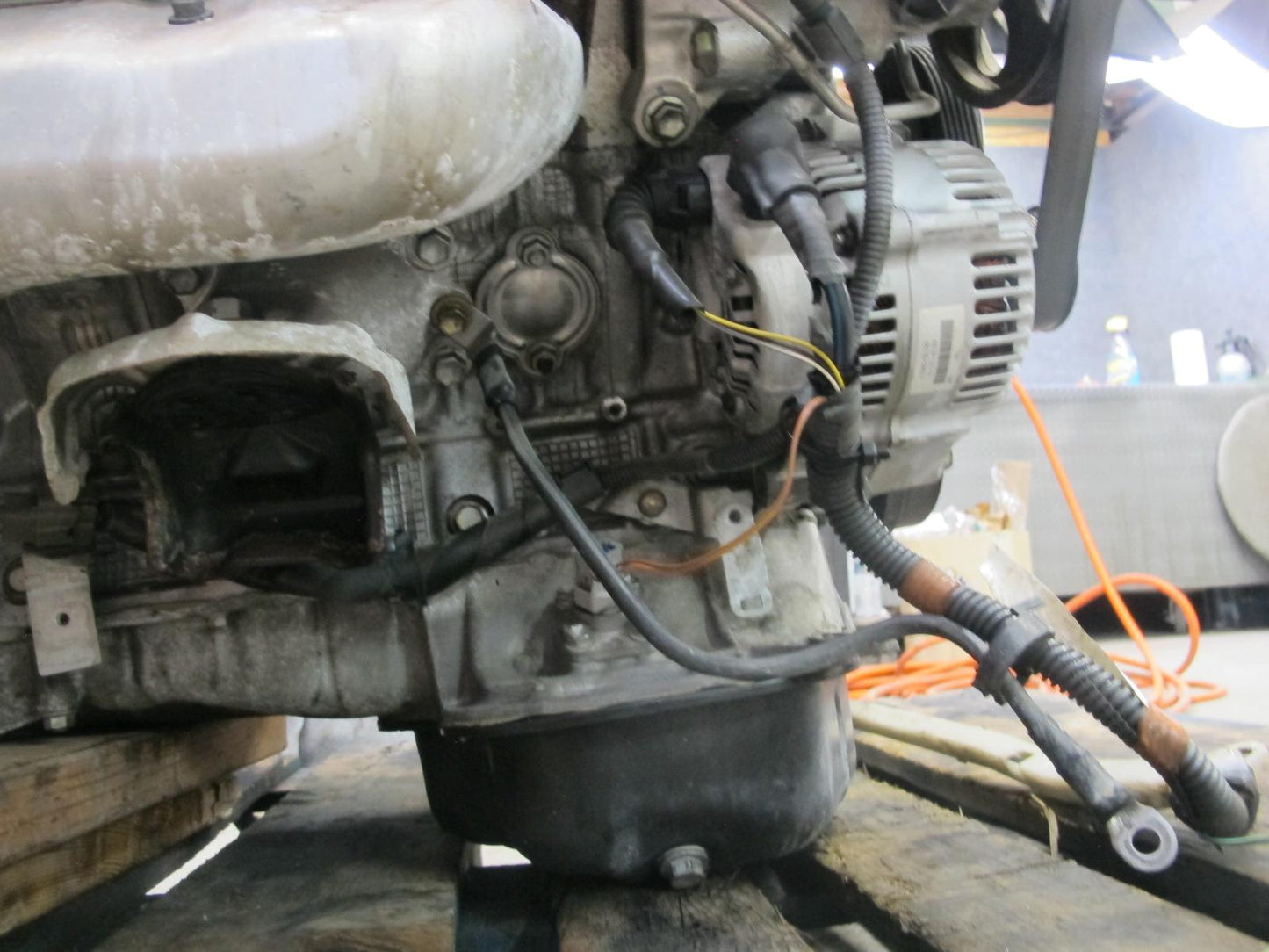 95-97 Toyota Celsior Lexus LS400 UCF20L 4.0L 1UZFE Complete Engine Motor 43K