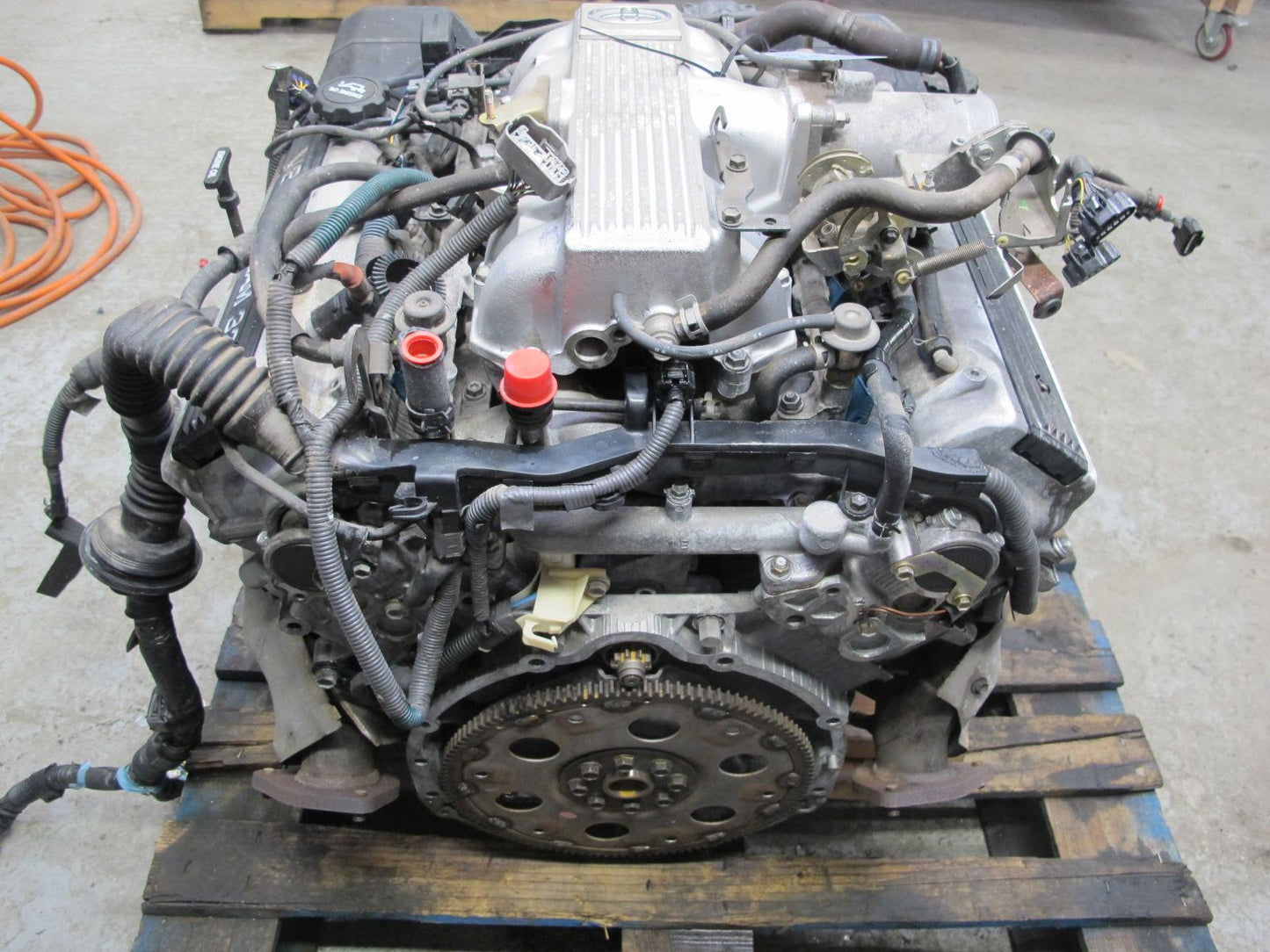 95-97 Toyota Celsior Lexus LS400 UCF20L 4.0L 1UZFE Complete Engine Motor 43K