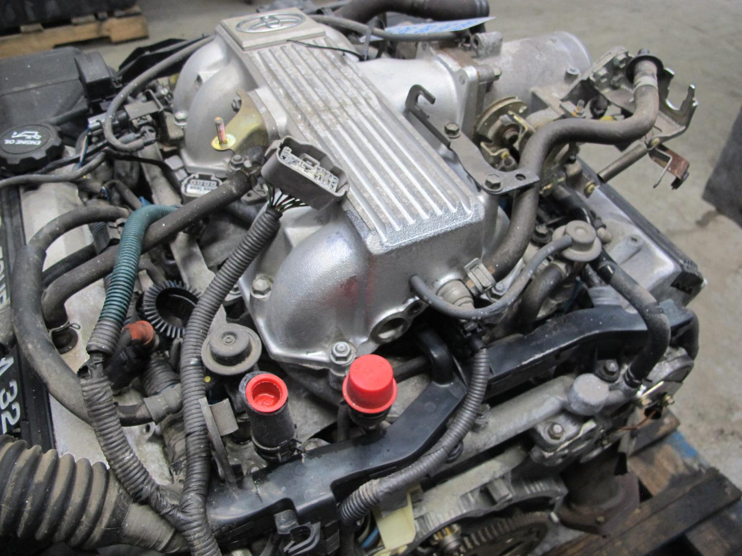 95-97 Toyota Celsior Lexus LS400 UCF20L 4.0L 1UZFE Complete Engine Motor 43K