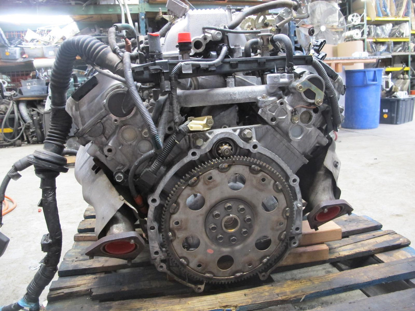 95-97 Toyota Celsior Lexus LS400 UCF20L 4.0L 1UZFE Complete Engine Motor 43K