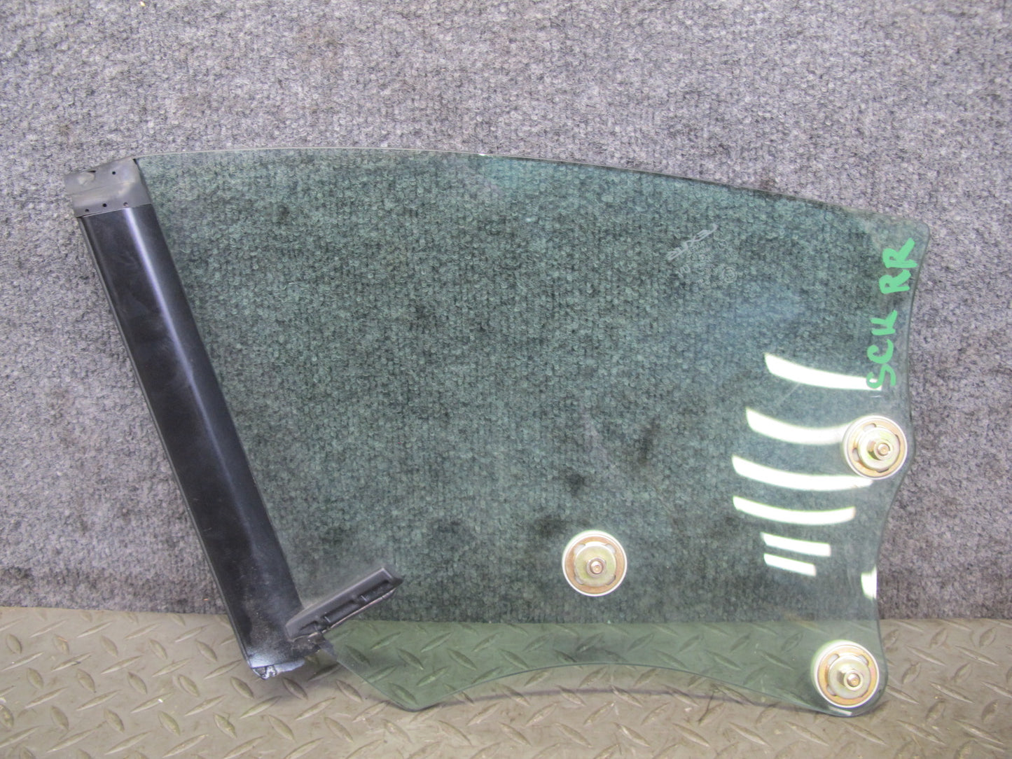 02-10 Lexus Z40 SC430 Rear Right Quarter Glass Window OEM