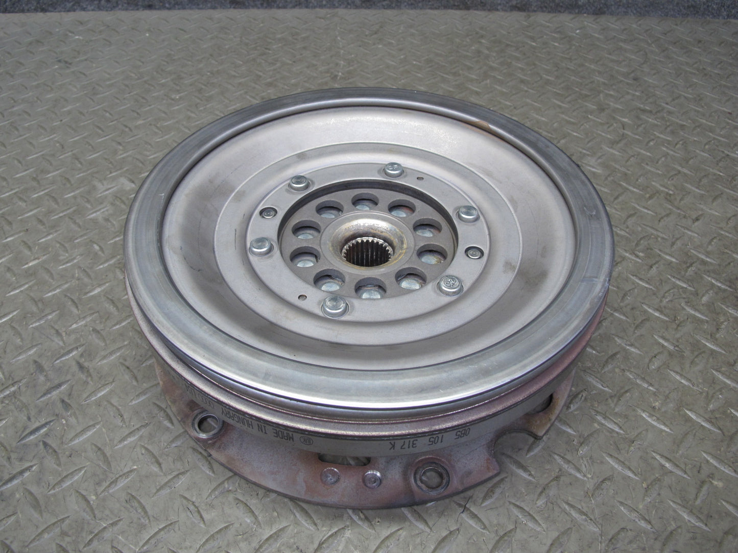 13-16 Audi B8 S4 Automatic Transmission Flywheel Disc 0B5105317K OEM