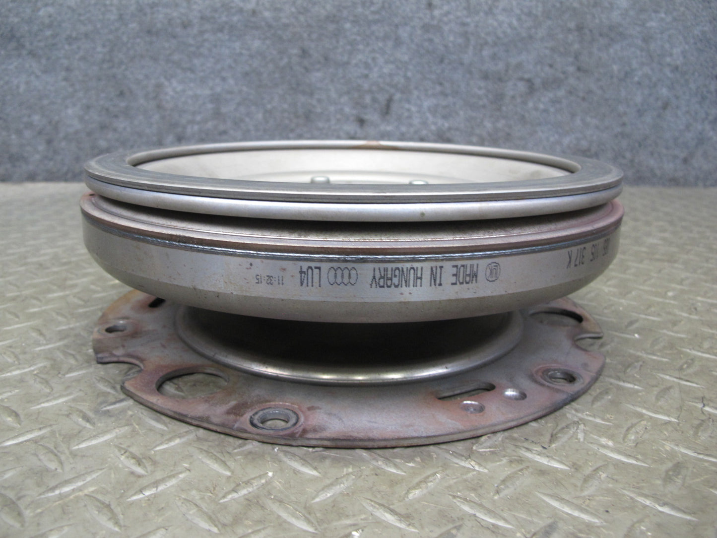 13-16 Audi B8 S4 Automatic Transmission Flywheel Disc 0B5105317K OEM