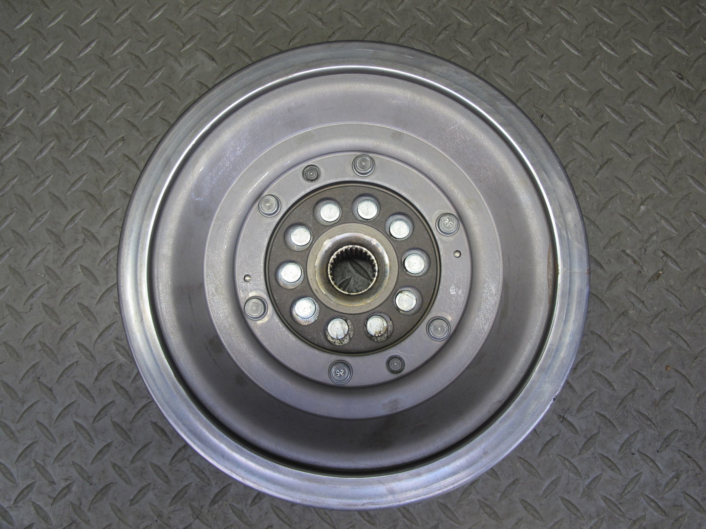 13-16 Audi B8 S4 Automatic Transmission Flywheel Disc 0B5105317K OEM