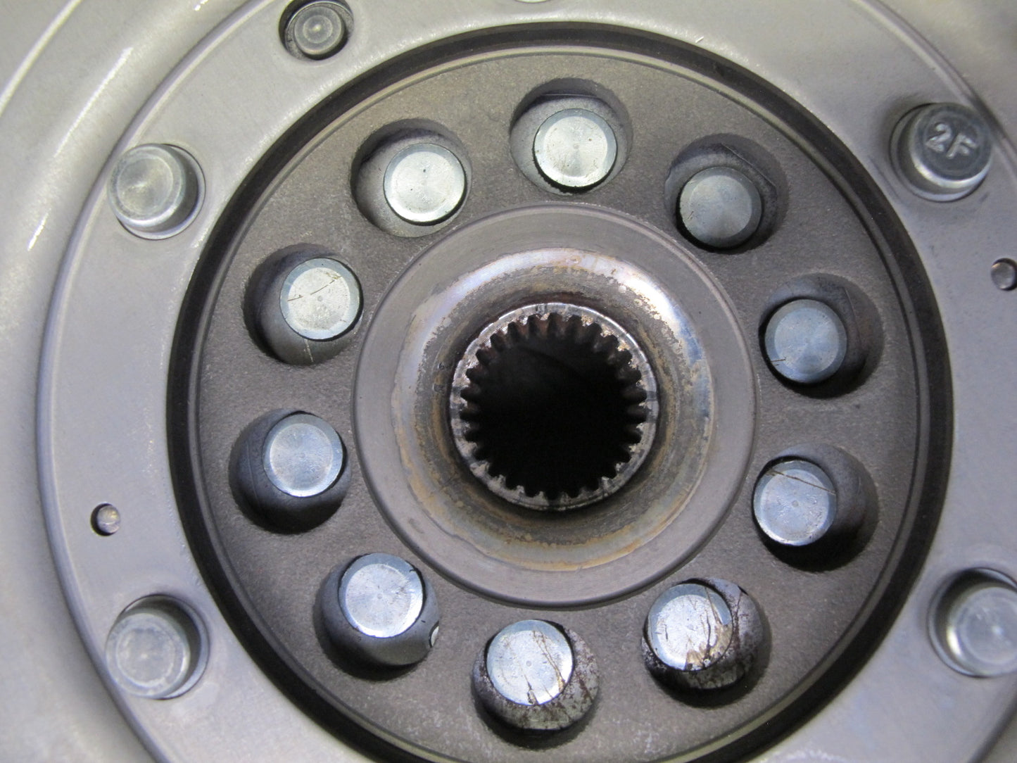 13-16 Audi B8 S4 Automatic Transmission Flywheel Disc 0B5105317K OEM