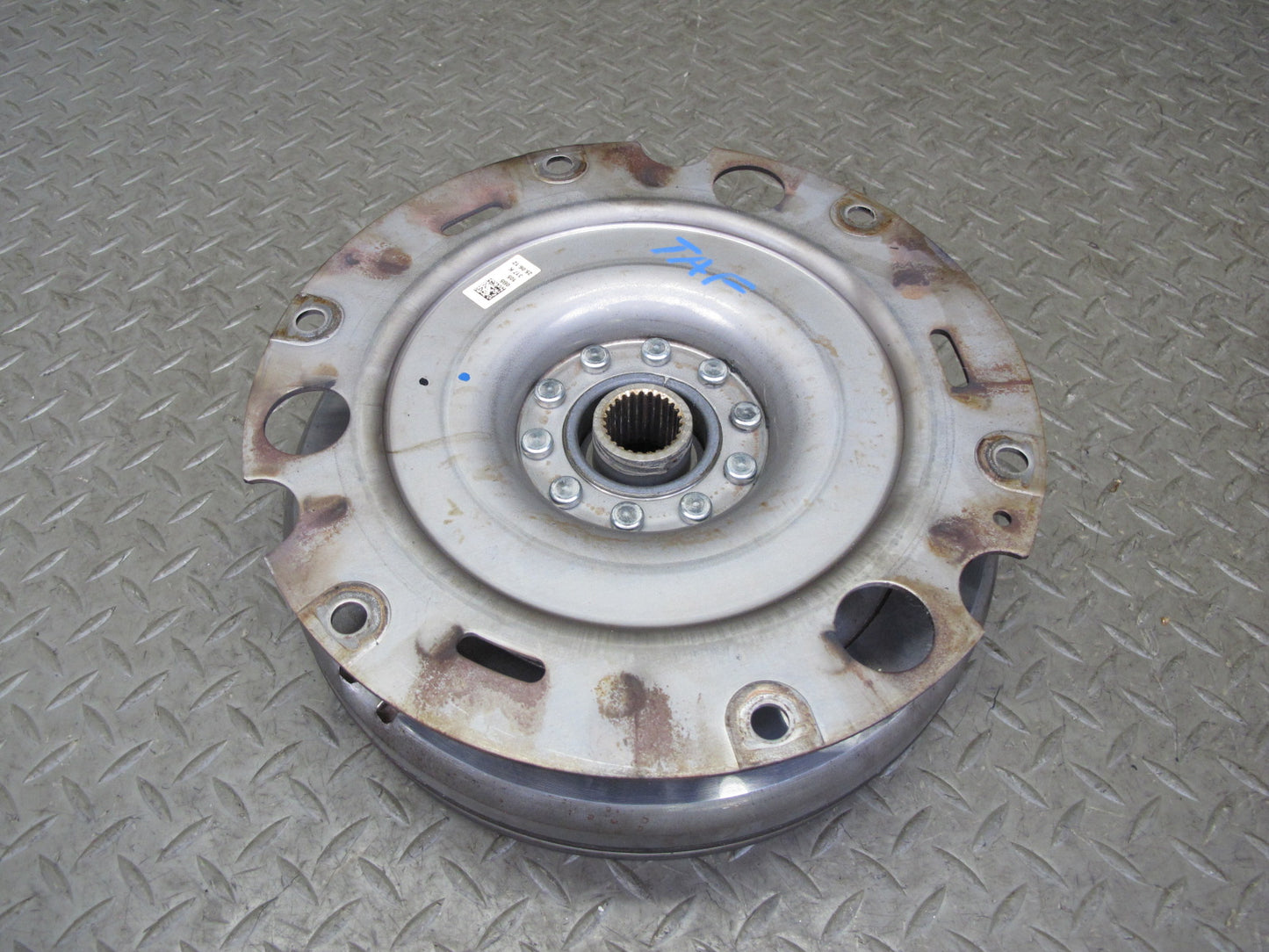 13-16 Audi B8 S4 Automatic Transmission Flywheel Disc 0B5105317K OEM