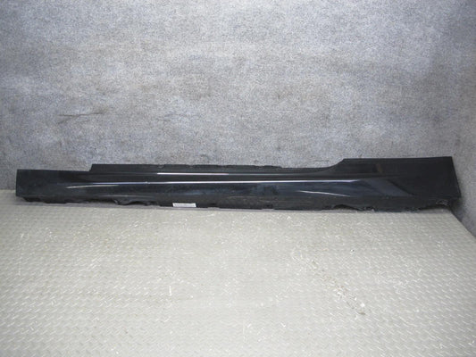 2012-2018 BMW F12 F13 M6 M Sport Left Driver Side Skirt Rocker Panel Black
