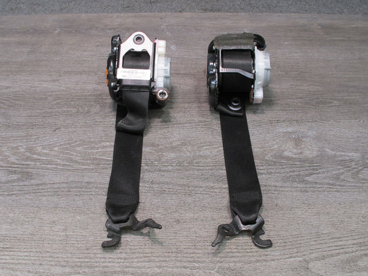 11-17 BMW F25 X3 FRONT LEFT & RIGHT SIDE SEATBELT RETRACTOR SET OEM