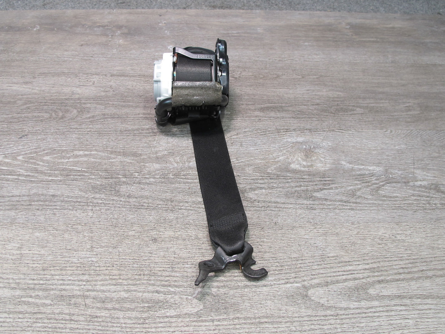 11-17 BMW F25 X3 FRONT LEFT & RIGHT SIDE SEATBELT RETRACTOR SET OEM