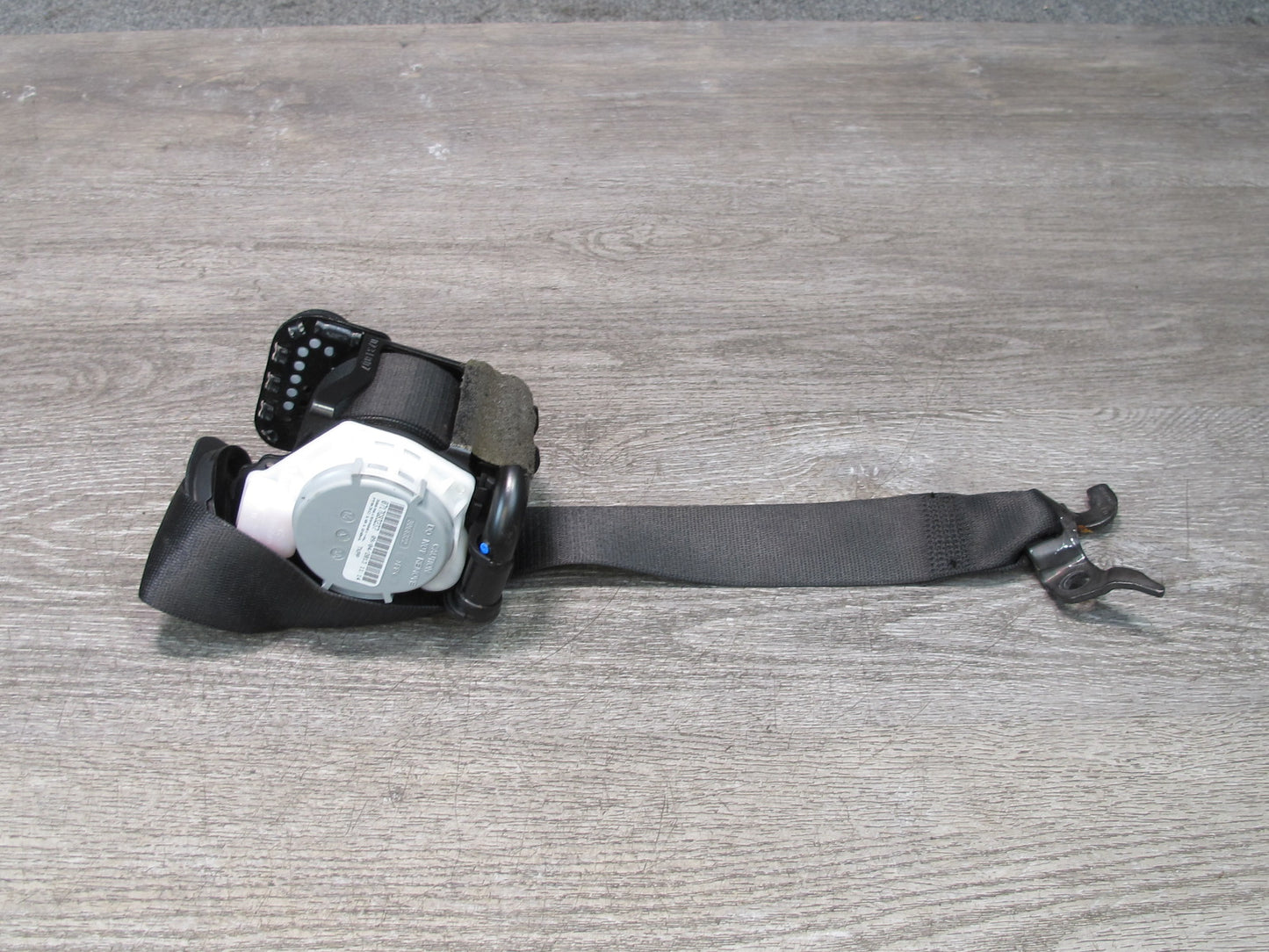 11-17 BMW F25 X3 FRONT LEFT & RIGHT SIDE SEATBELT RETRACTOR SET OEM