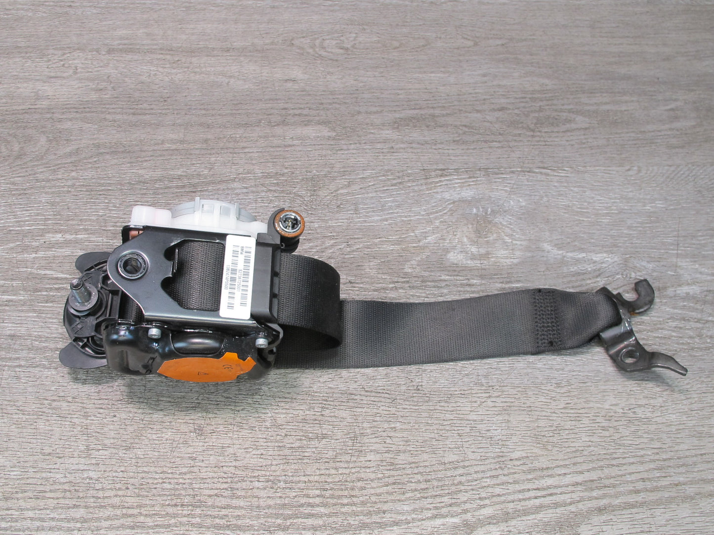 11-17 BMW F25 X3 FRONT LEFT & RIGHT SIDE SEATBELT RETRACTOR SET OEM