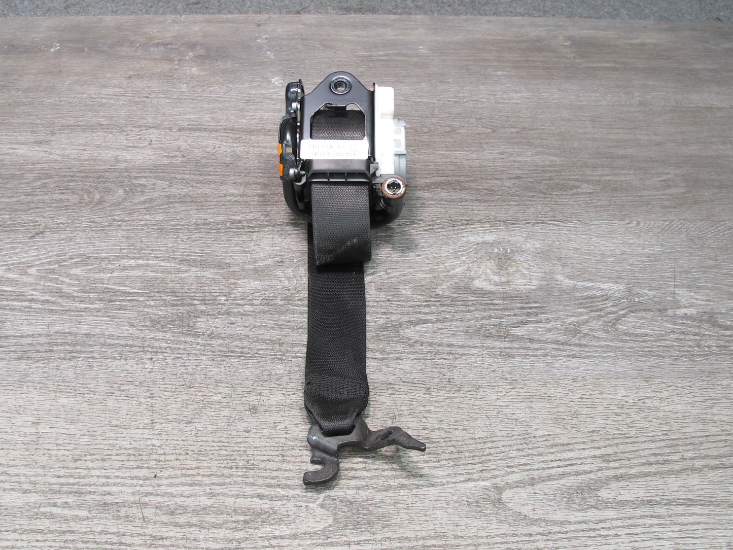 11-17 BMW F25 X3 FRONT LEFT & RIGHT SIDE SEATBELT RETRACTOR SET OEM