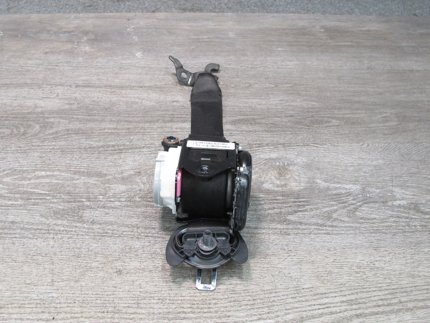 11-17 BMW F25 X3 FRONT LEFT & RIGHT SIDE SEATBELT RETRACTOR SET OEM