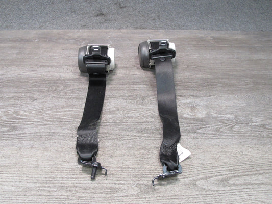 11-17 BMW F25 X3 REAR LEFT & RIGHT SIDE SEATBELT RETRACTOR SET OEM