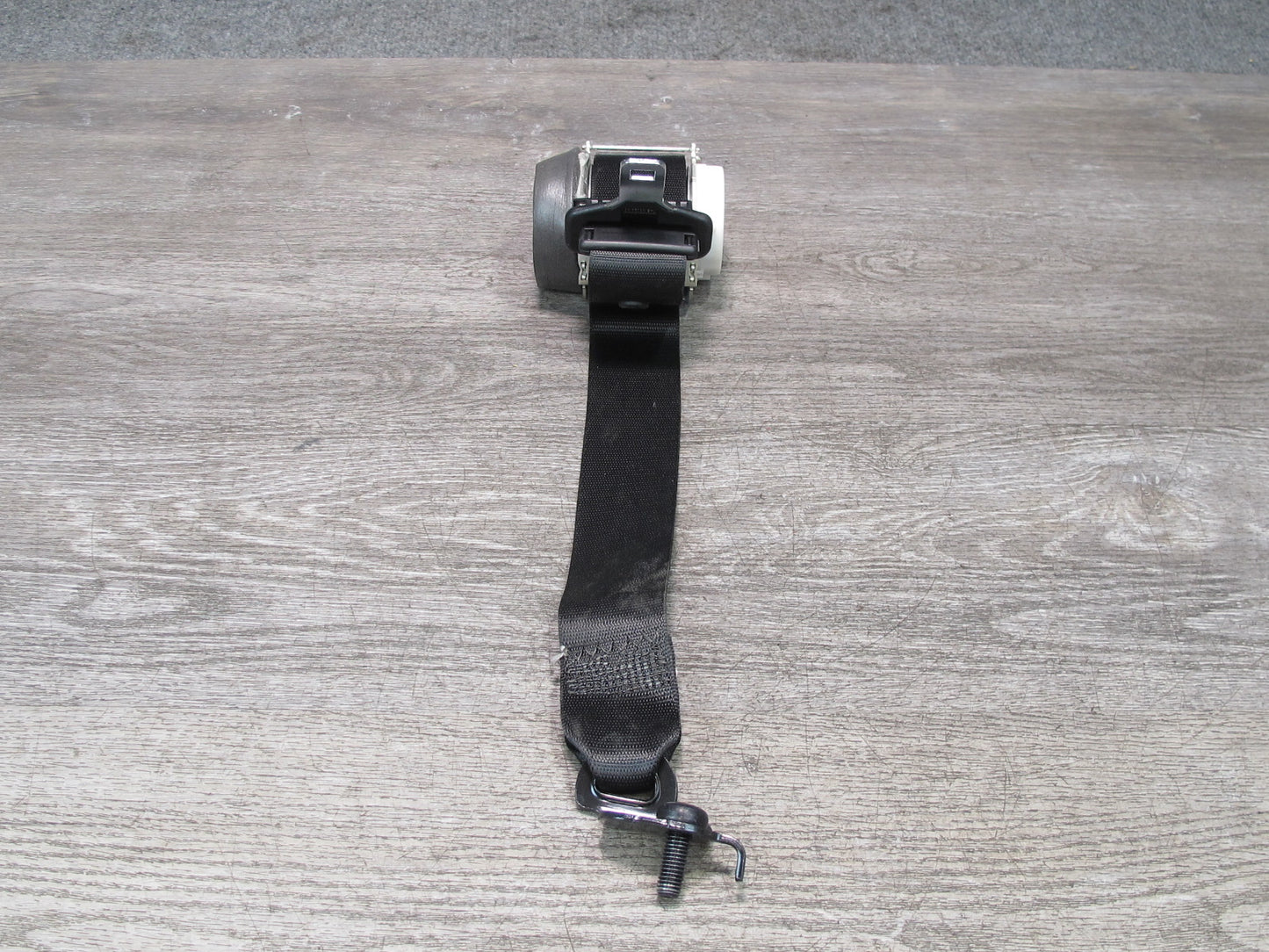 11-17 BMW F25 X3 REAR LEFT & RIGHT SIDE SEATBELT RETRACTOR SET OEM