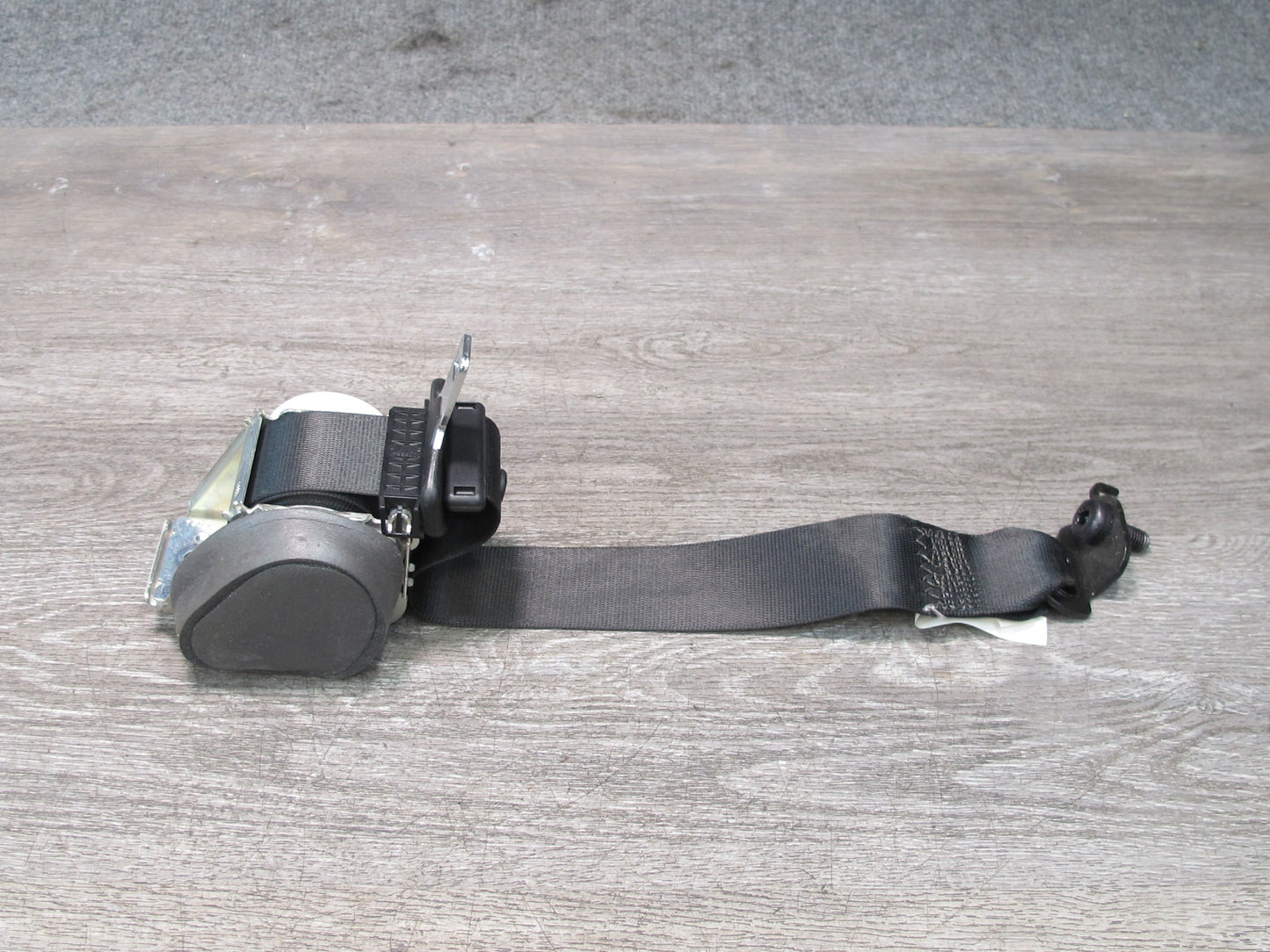 11-17 BMW F25 X3 REAR LEFT & RIGHT SIDE SEATBELT RETRACTOR SET OEM